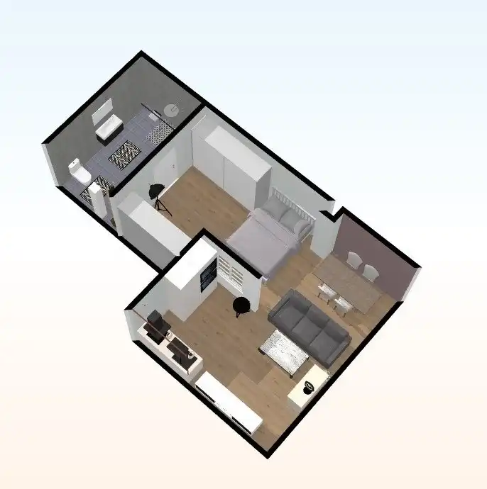 Pis de 55 m² a Màlaga