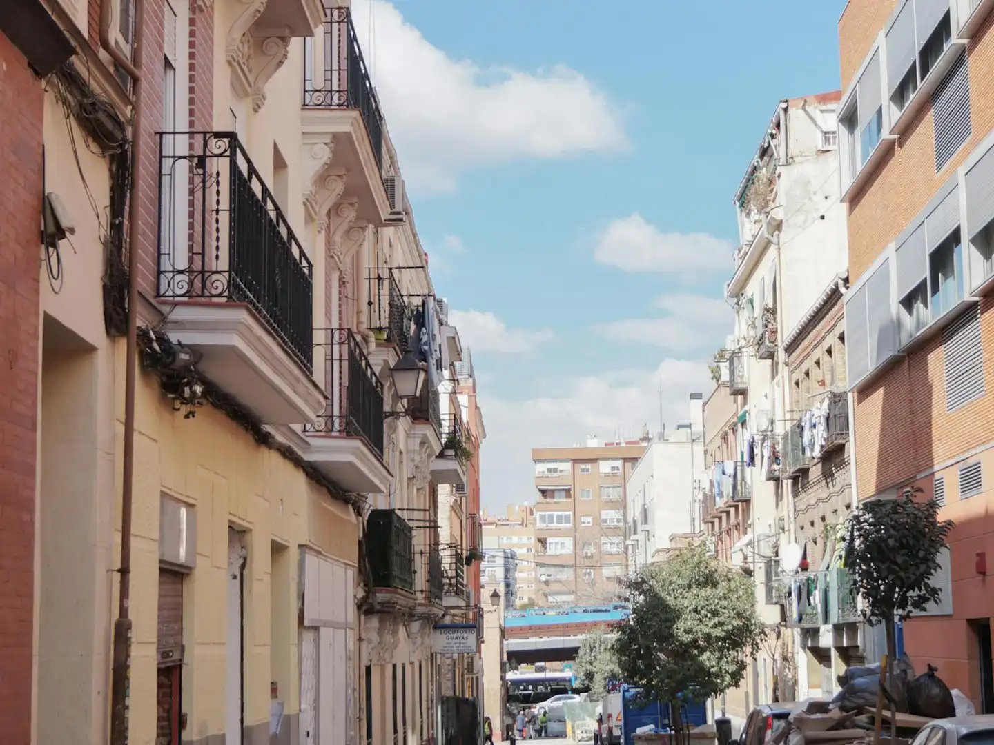 Habitació de lloguer, Madrid