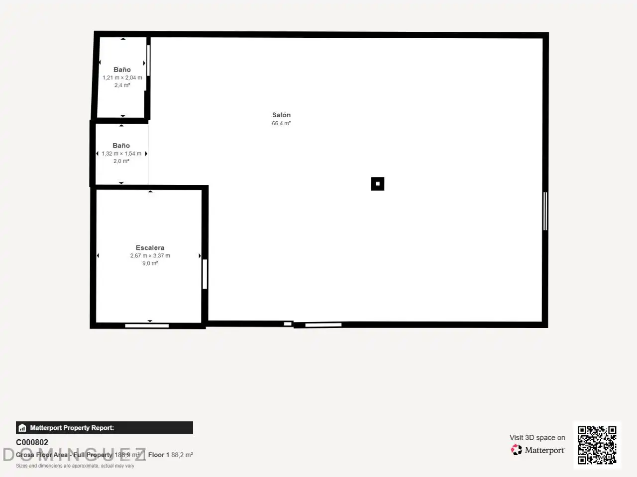 Piso de 233 m² en Cangas de Morrazo