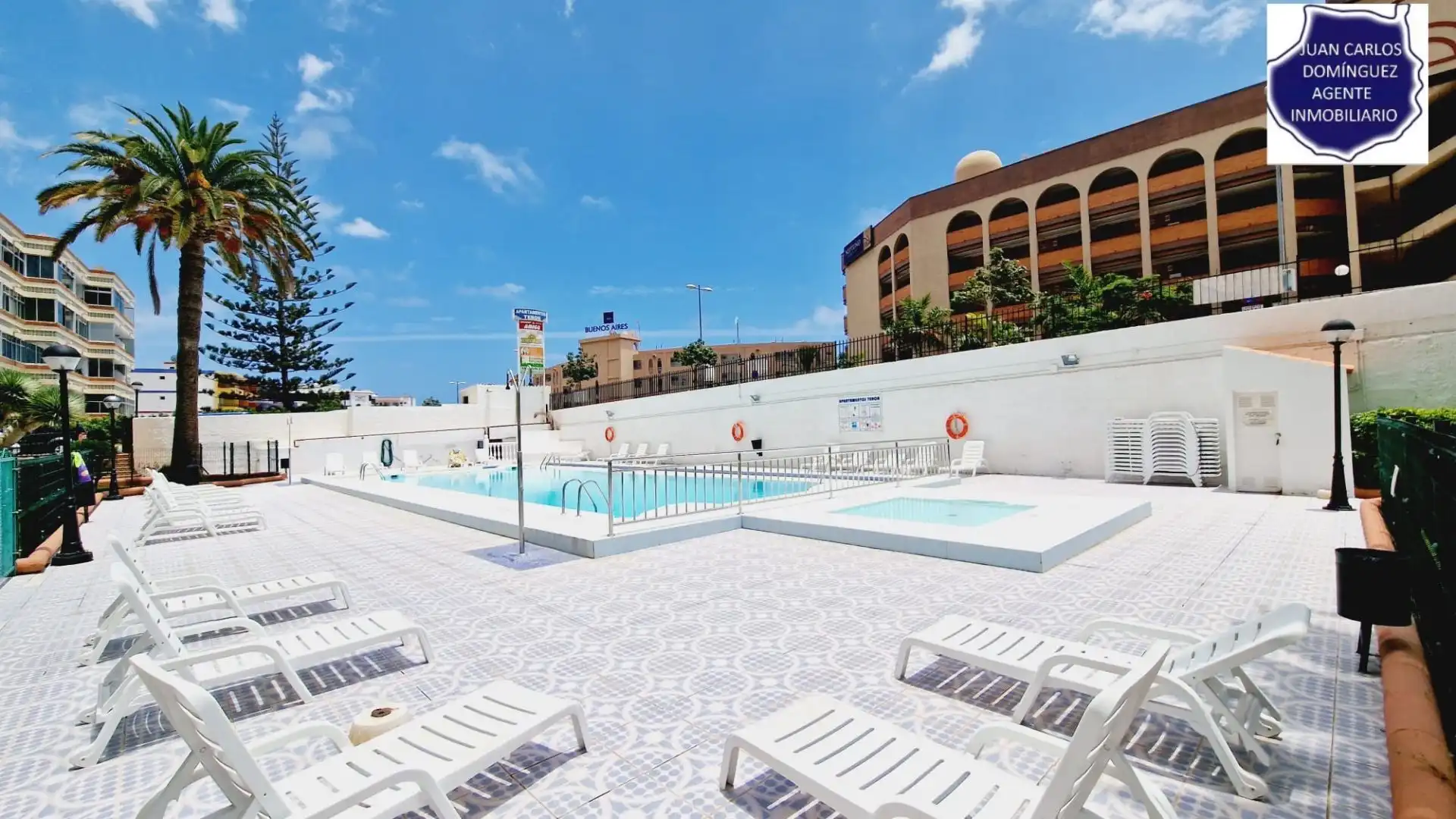 Piso de 45 m² en San Bartolomé de Tirajana