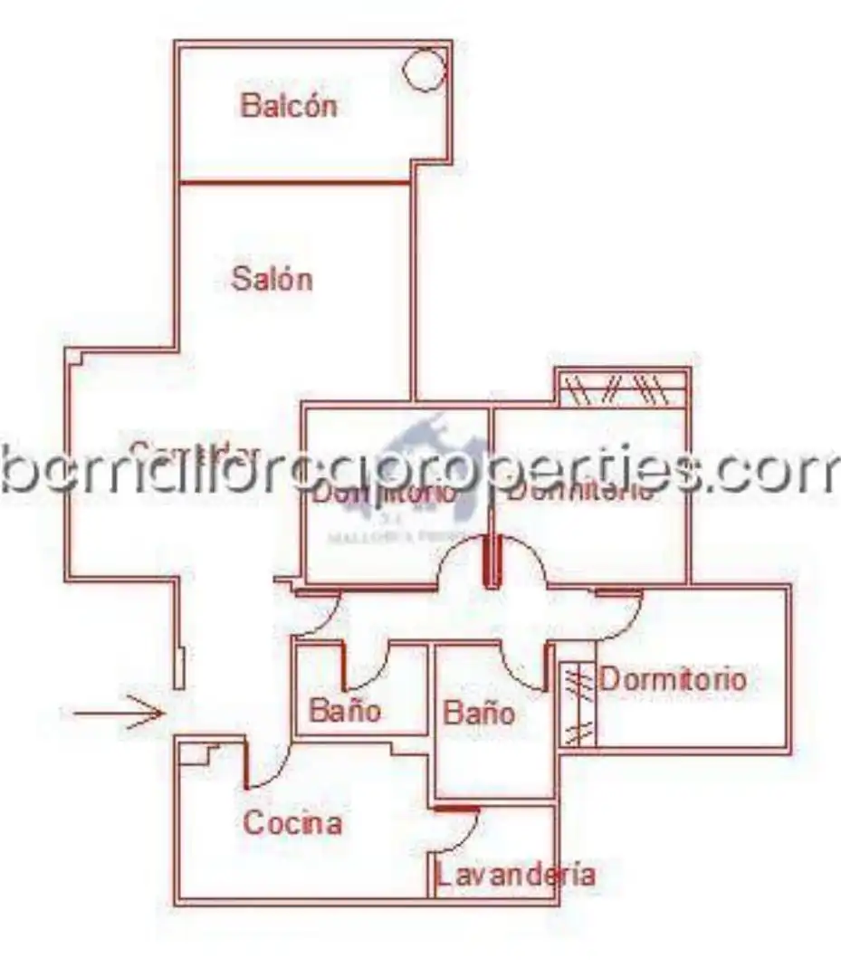 Pis de 90 m² a Calvià