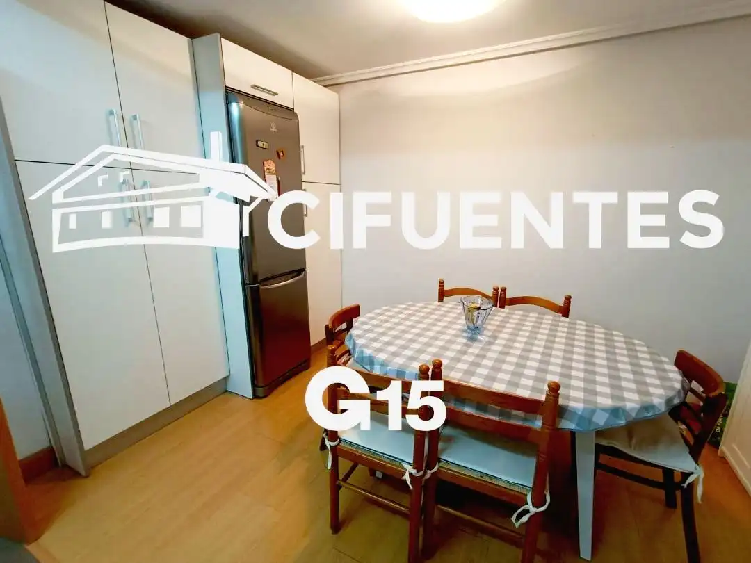 Piso de 90 m² en San Sebastián