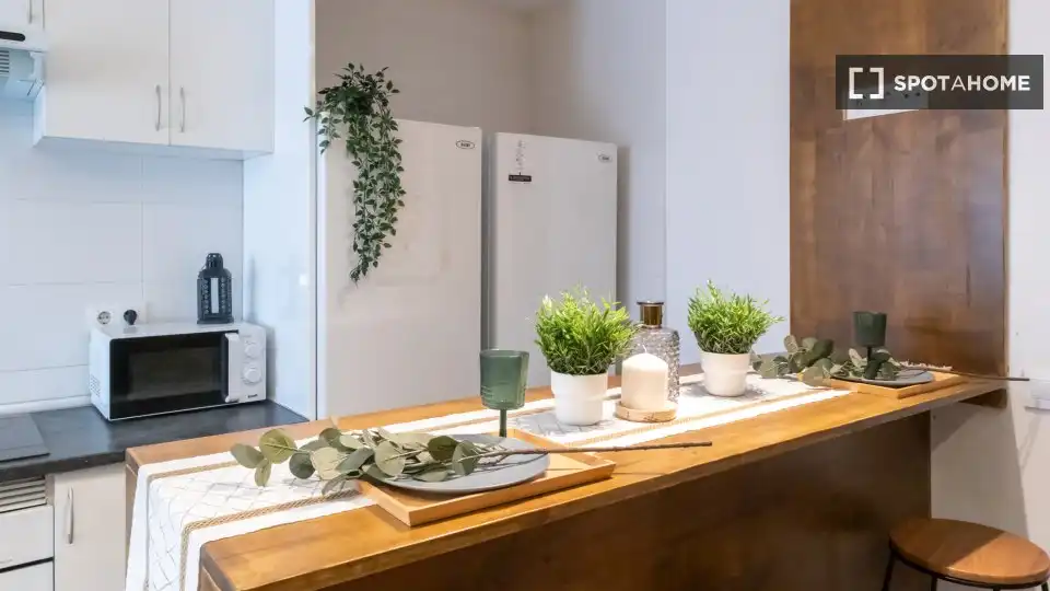 Habitació de lloguer, Madrid