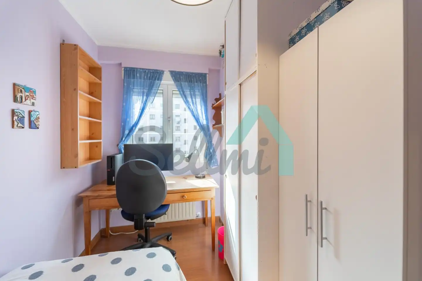 Piso de 92 m² en Oviedo
