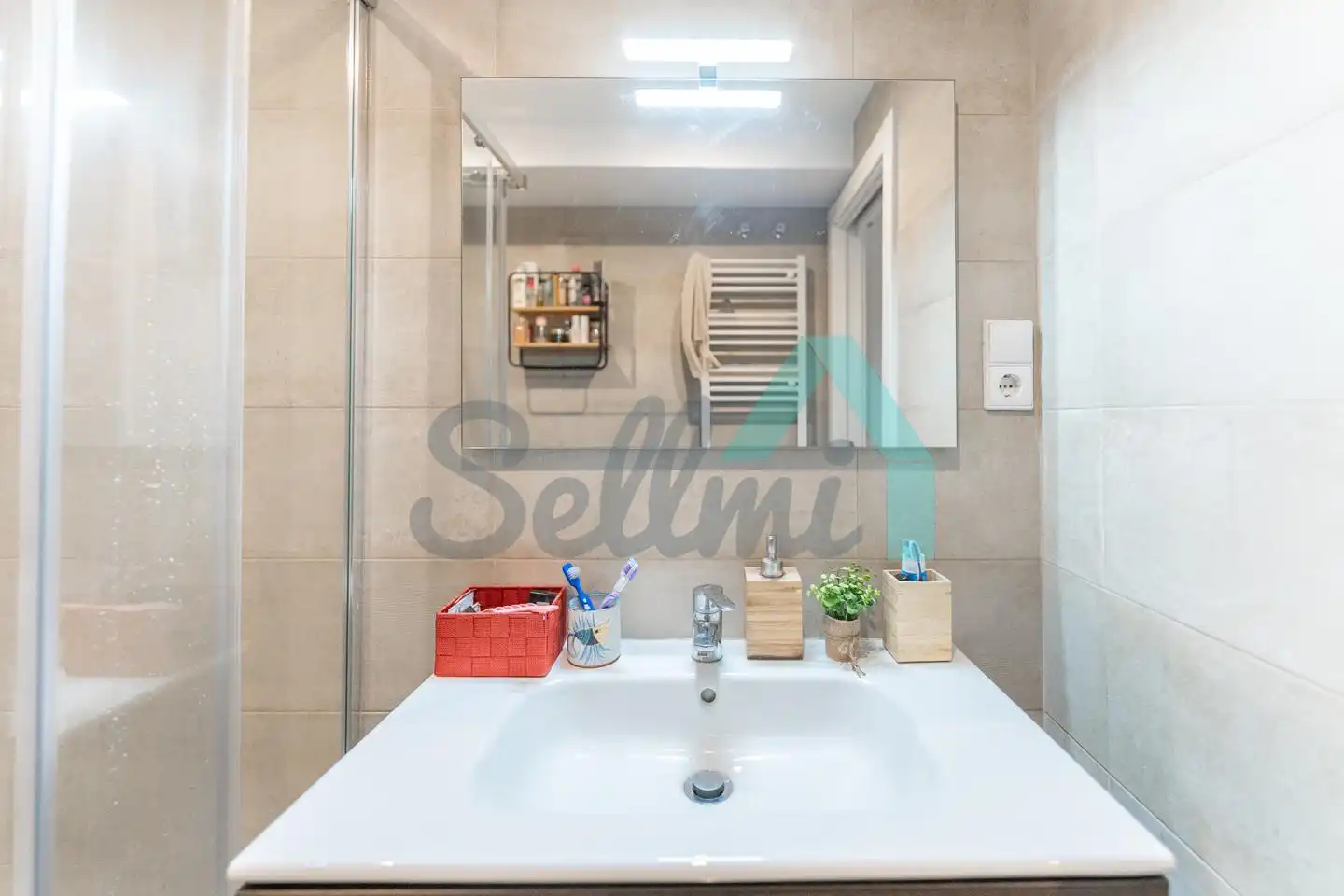 Piso de 86 m² en Gijón
