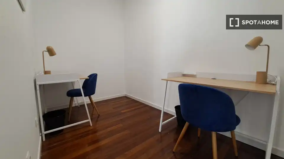 Habitació de lloguer, Madrid
