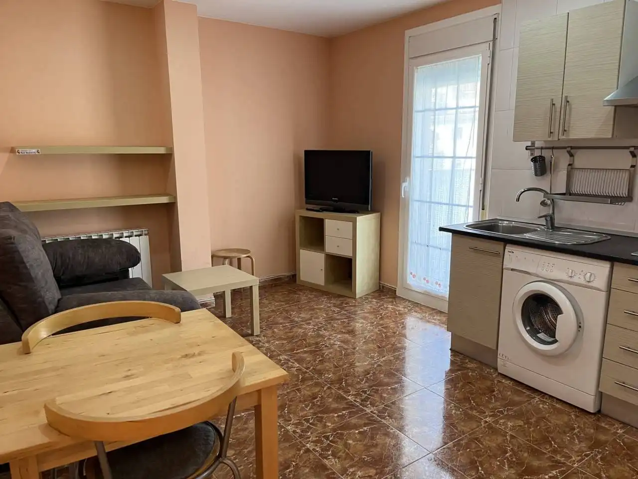 Apartamento 40 m² em Alcañiz