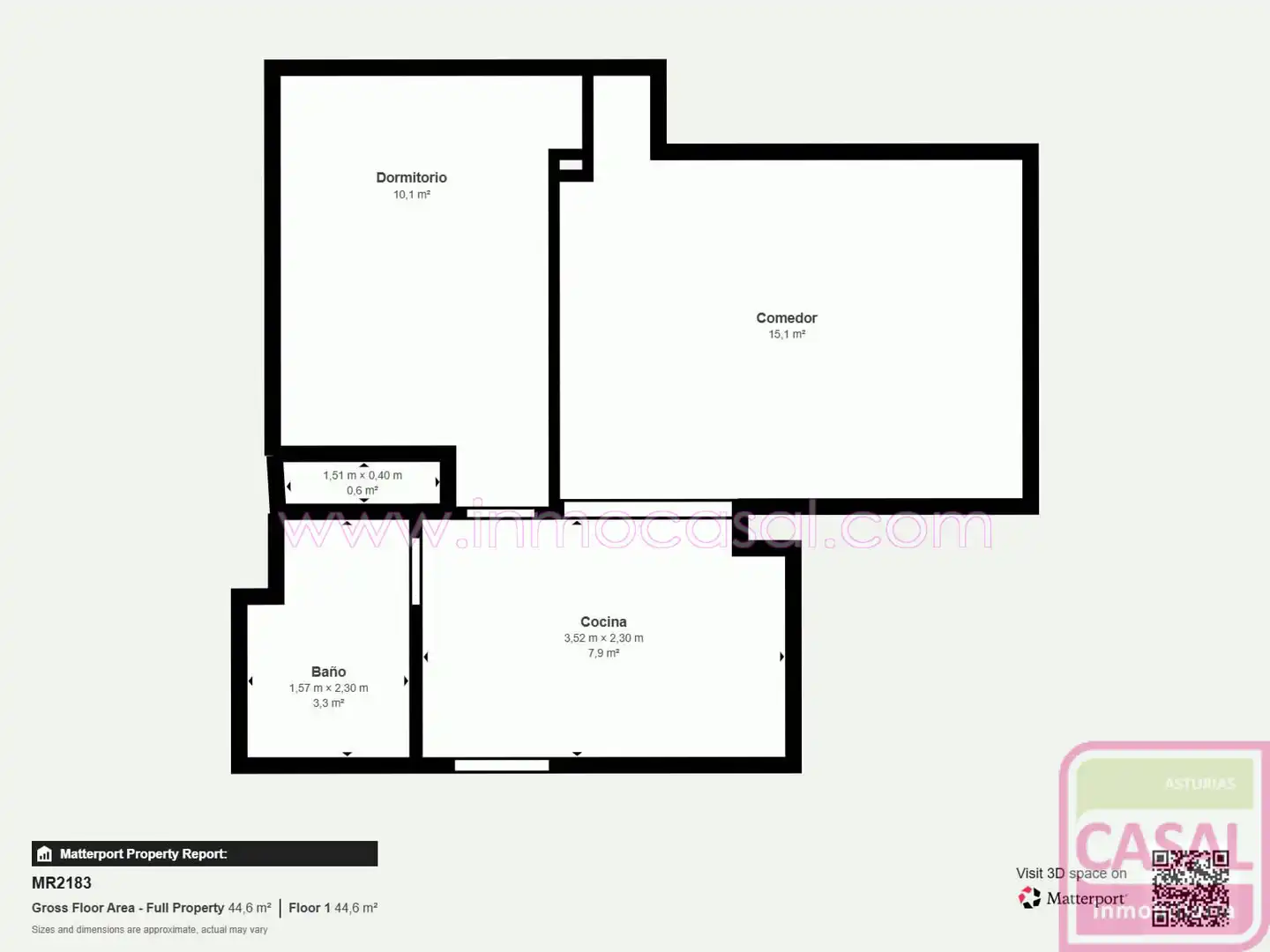 Pis de 57 m² a Aller