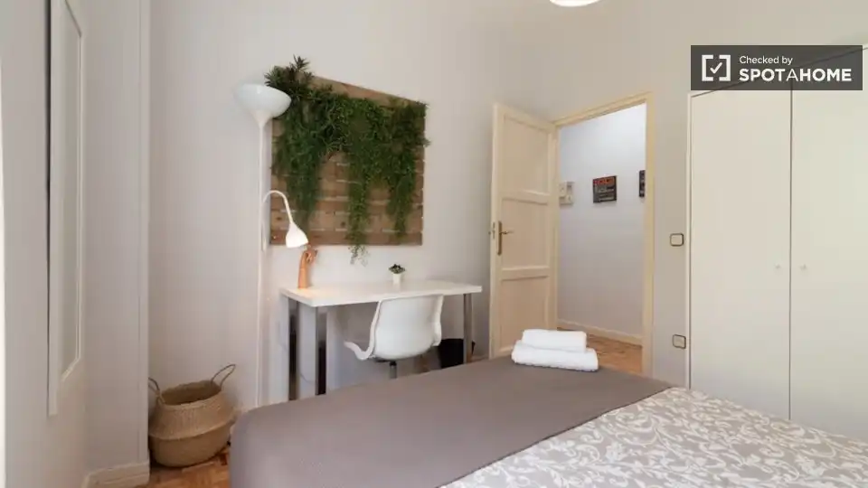 Habitació de lloguer, Madrid