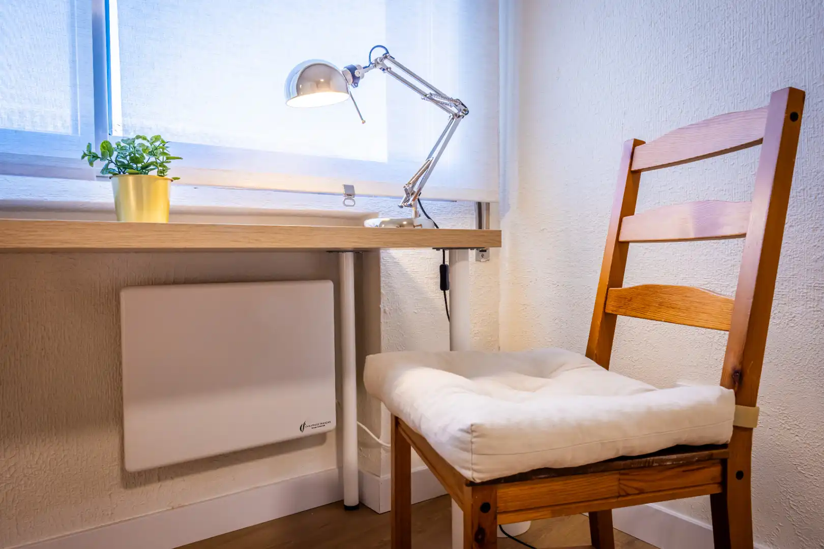 Habitació de lloguer, Parla