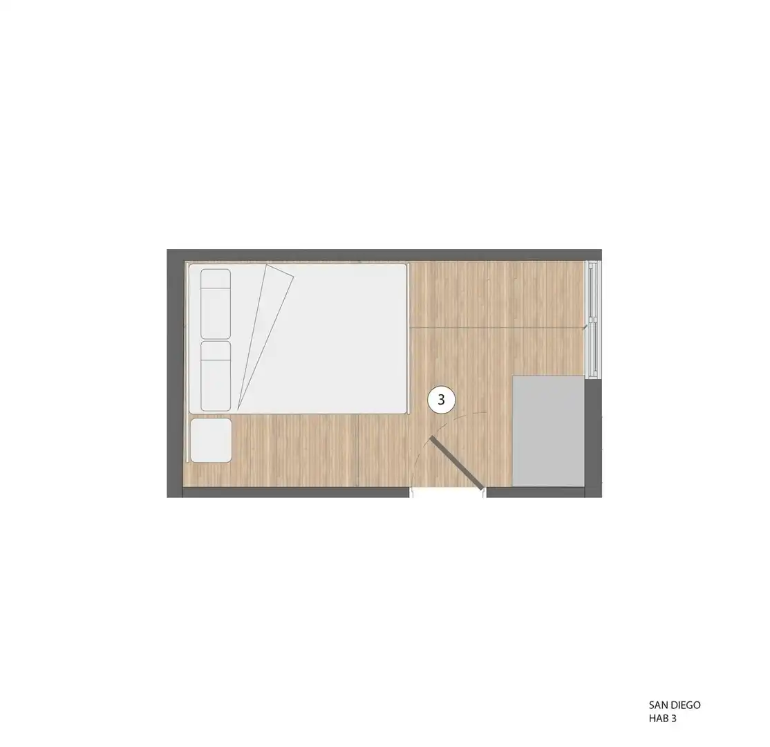 Habitación en alquiler, Madrid