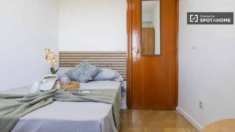 Habitació de lloguer, Madrid