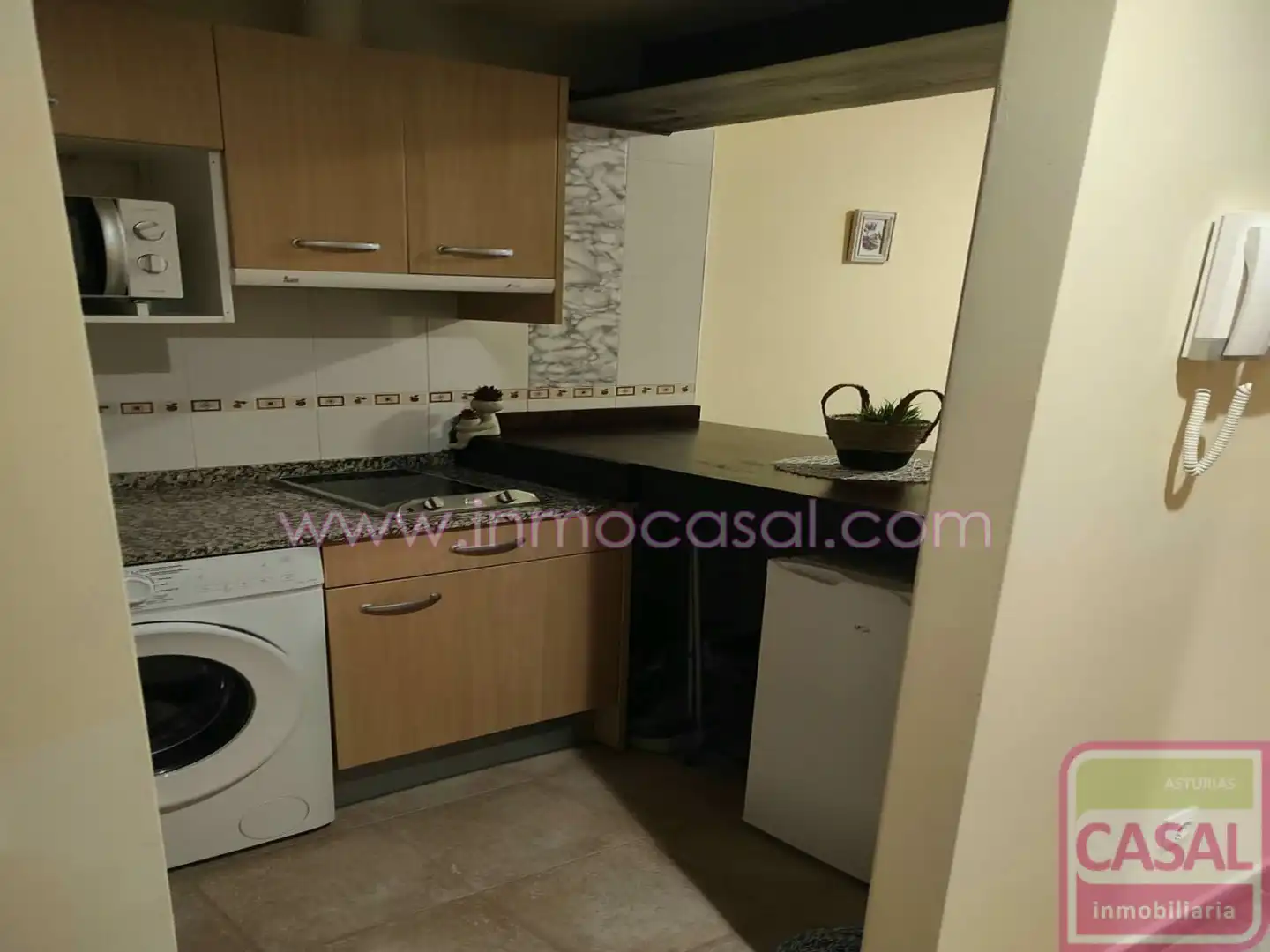 Piso de 35 m² en Puebla de Lillo