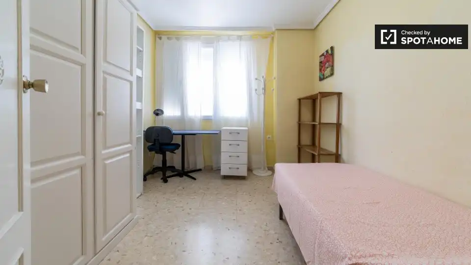 Stanza in affitto, Valencia