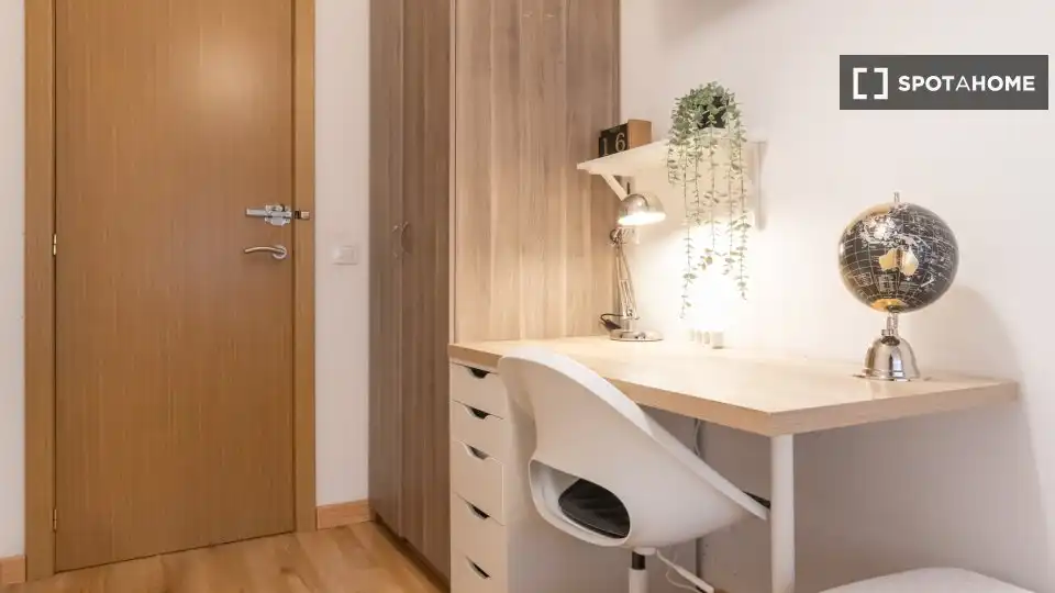 Habitació de lloguer, Madrid
