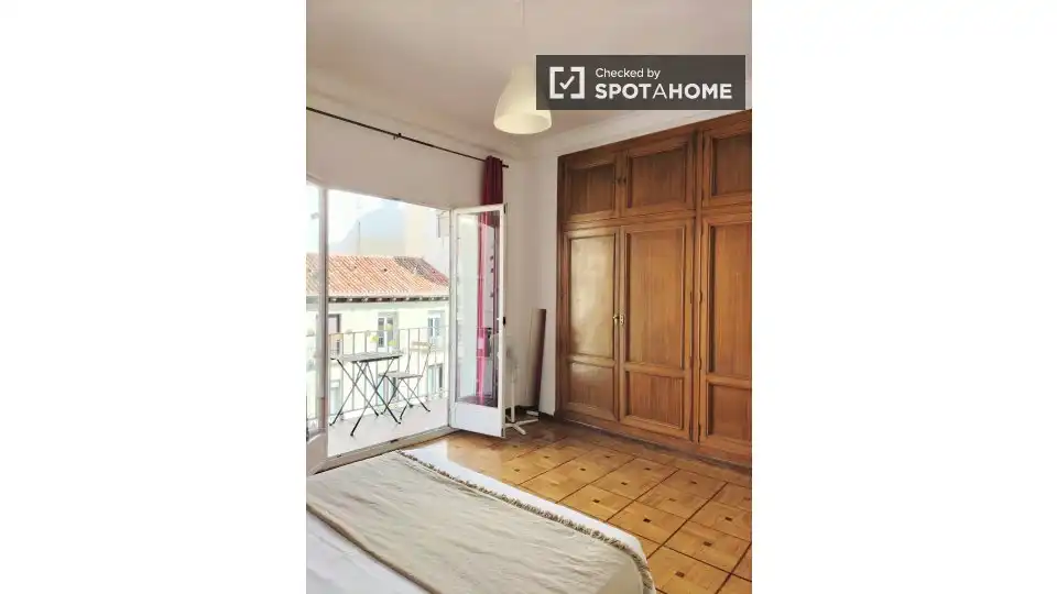 Chambre à louer, Madrid