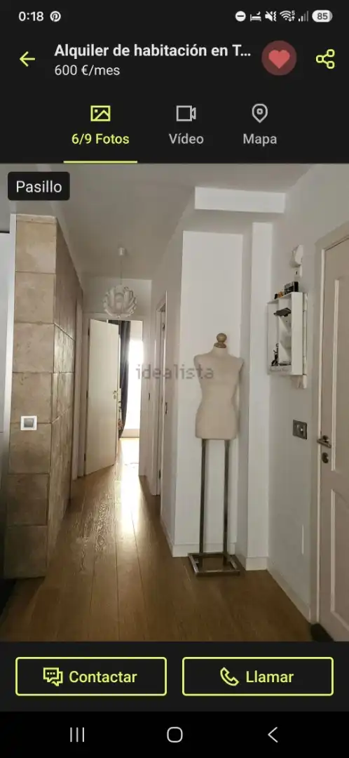 Habitación 75 m², Palma