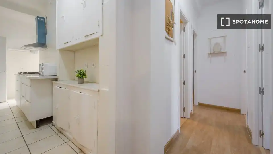 Habitació de lloguer, Madrid