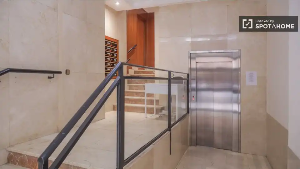Habitació de lloguer, Madrid