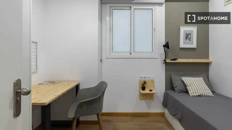 Chambre à louer, Barcelone