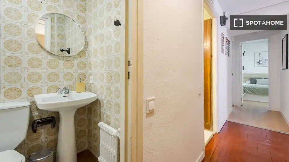 Habitació de lloguer, Madrid