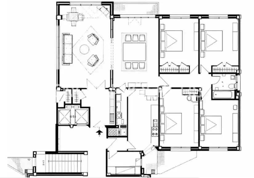 Pis de 185 m² a Madrid