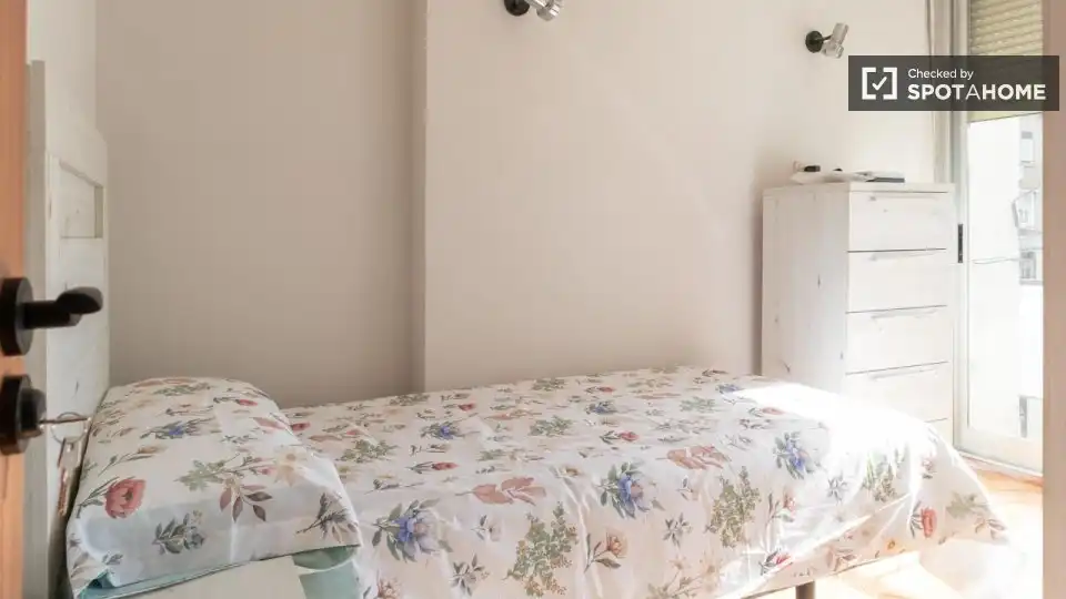 Habitació de lloguer, Madrid