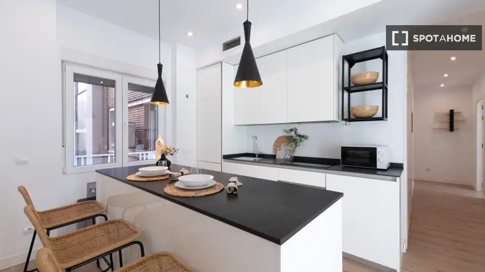 Quarto para alugar, Madrid