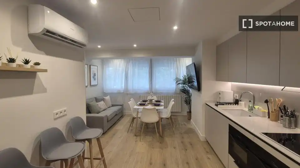 Habitació de lloguer, Madrid