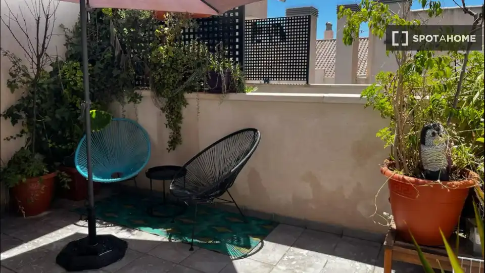 Habitación 58 m², Málaga