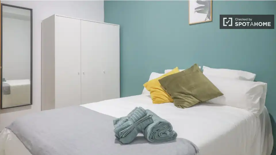 Quarto para alugar, Madrid