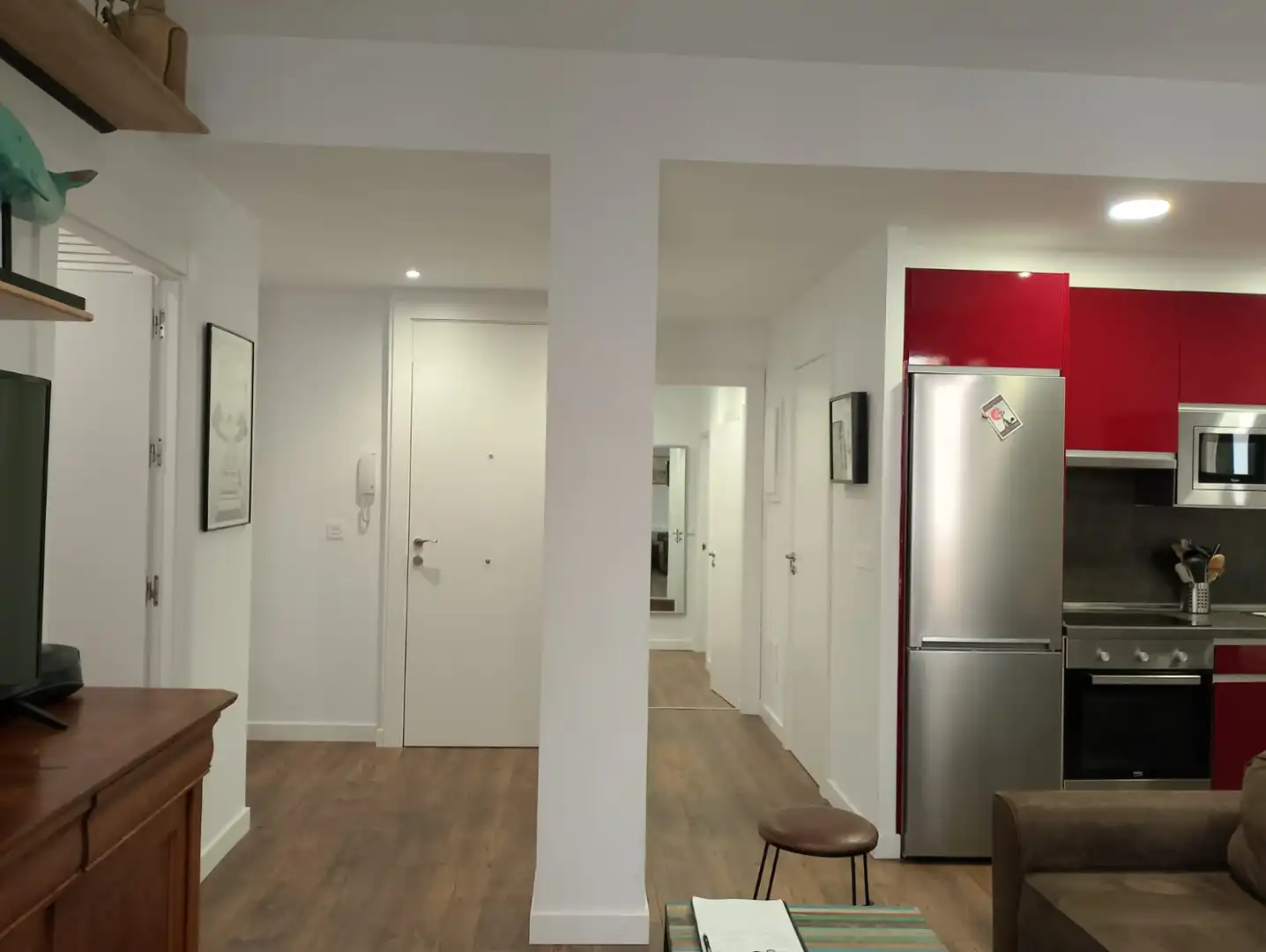 Piso de 85 m² en San Sebastián