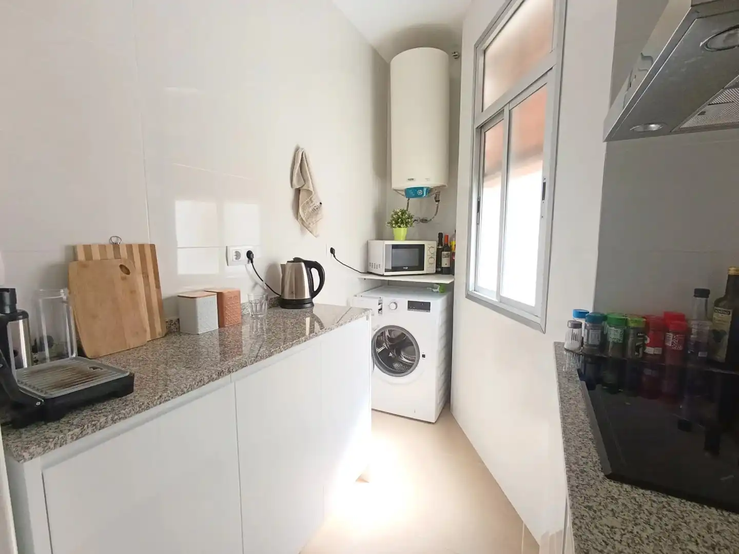 Quarto para alugar, Sevilla