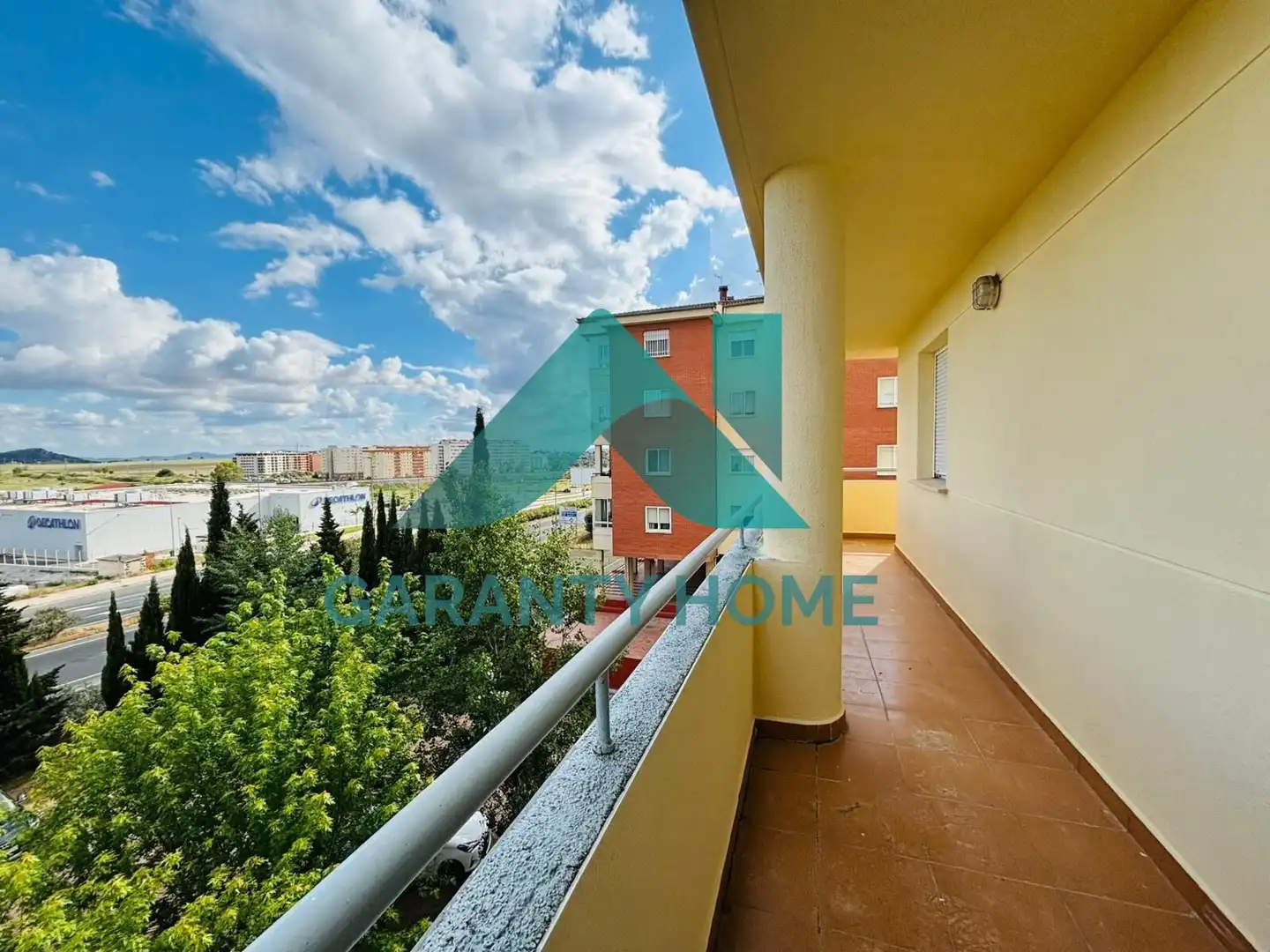 Piso de 130 m² en Cáceres