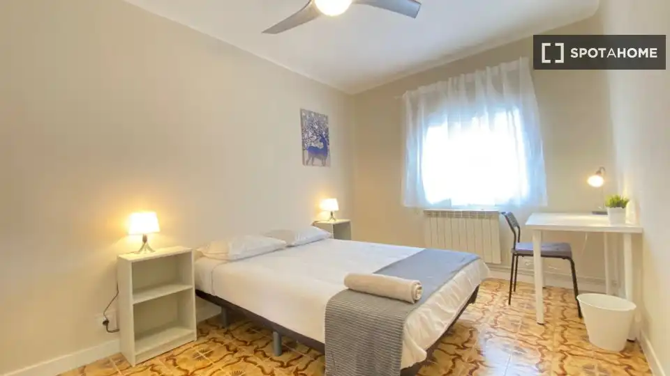 Habitació de lloguer, Madrid