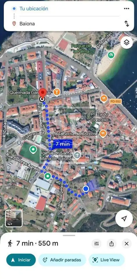 Piso de 69 m² en Baiona