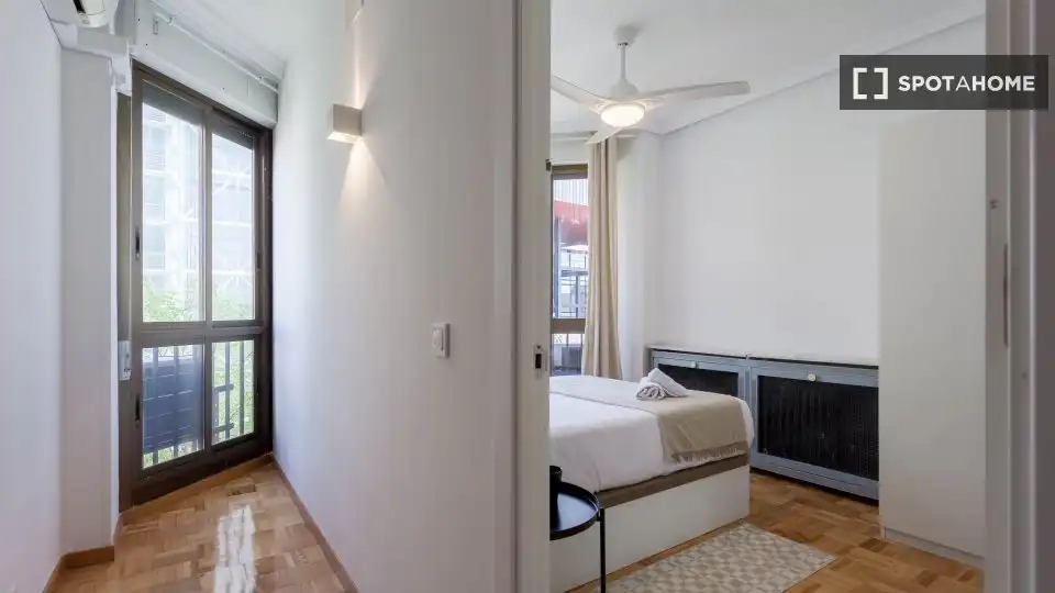 Habitació de lloguer, Madrid