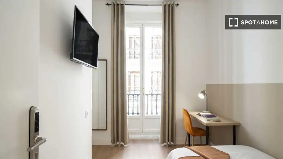 Habitació de lloguer, Madrid