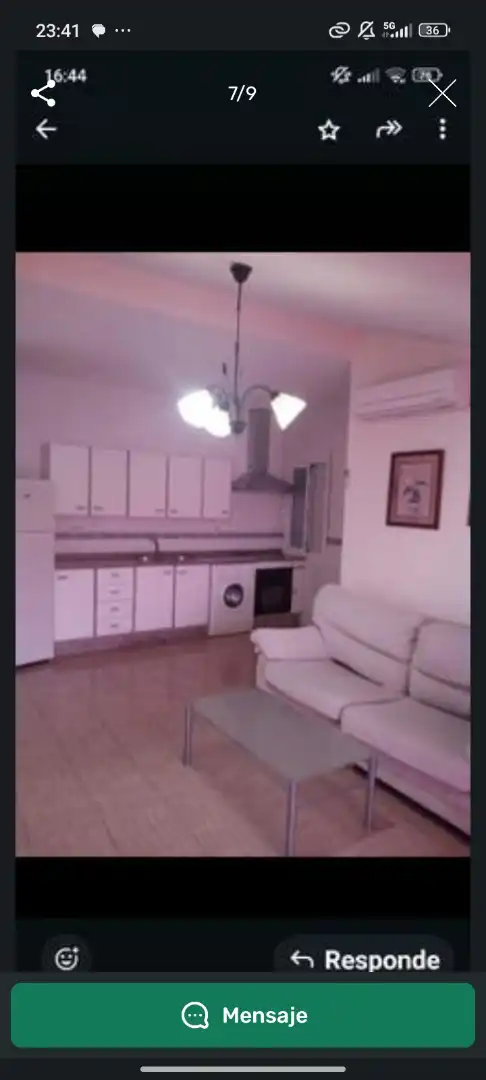 Pis de 60 m² a La Malahá