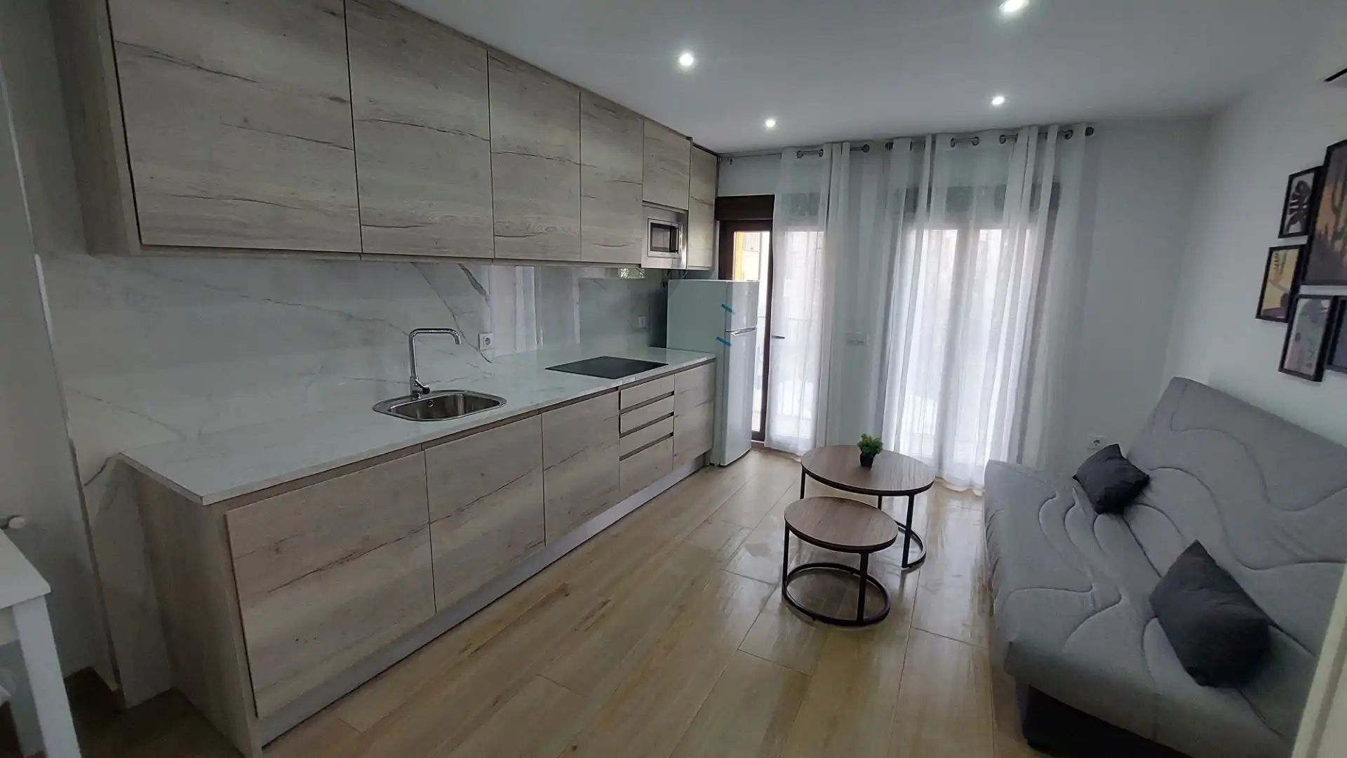 Apartamento 40 m² em Plasencia