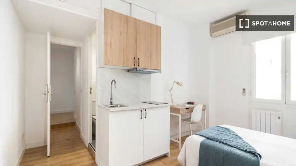 Habitació de lloguer, Madrid