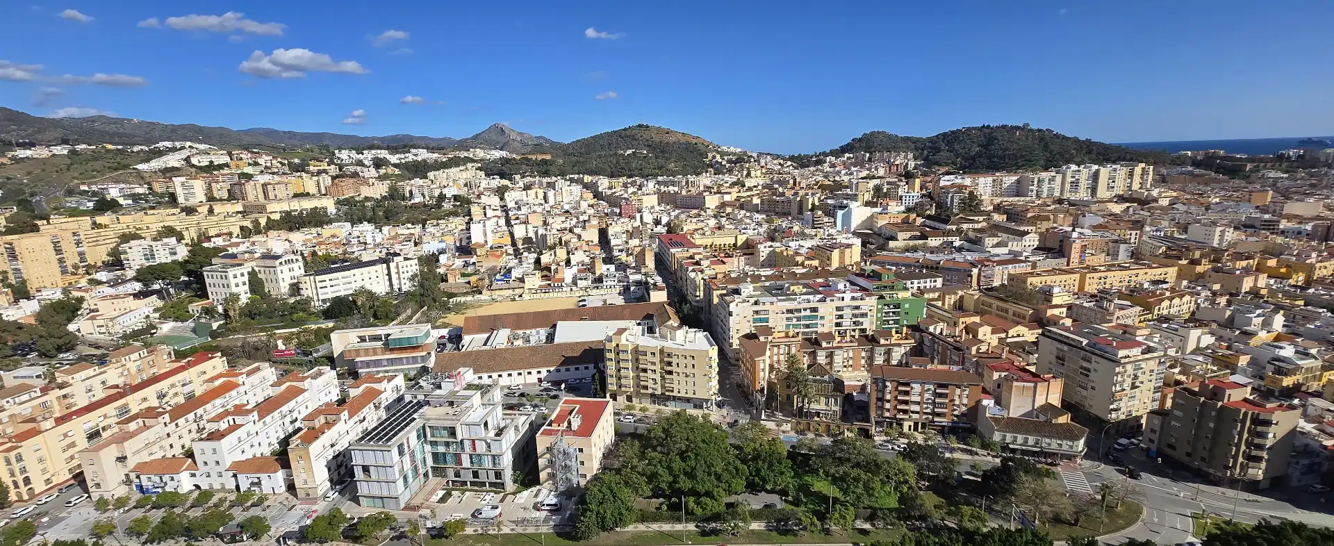 Pis de 100 m² a Màlaga