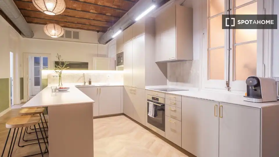 Habitació de lloguer, Barcelona