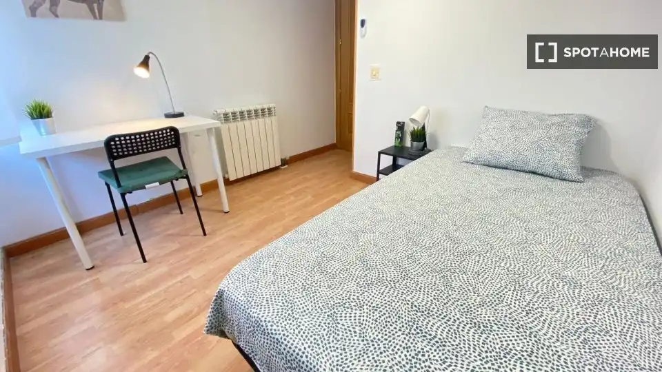 Habitació de lloguer, Madrid
