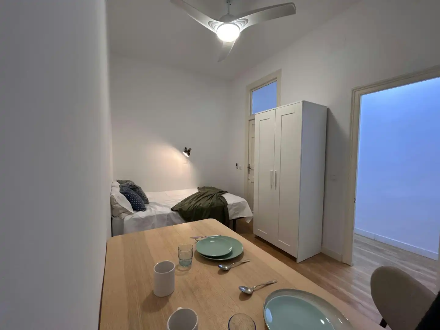 Habitació de lloguer, Madrid