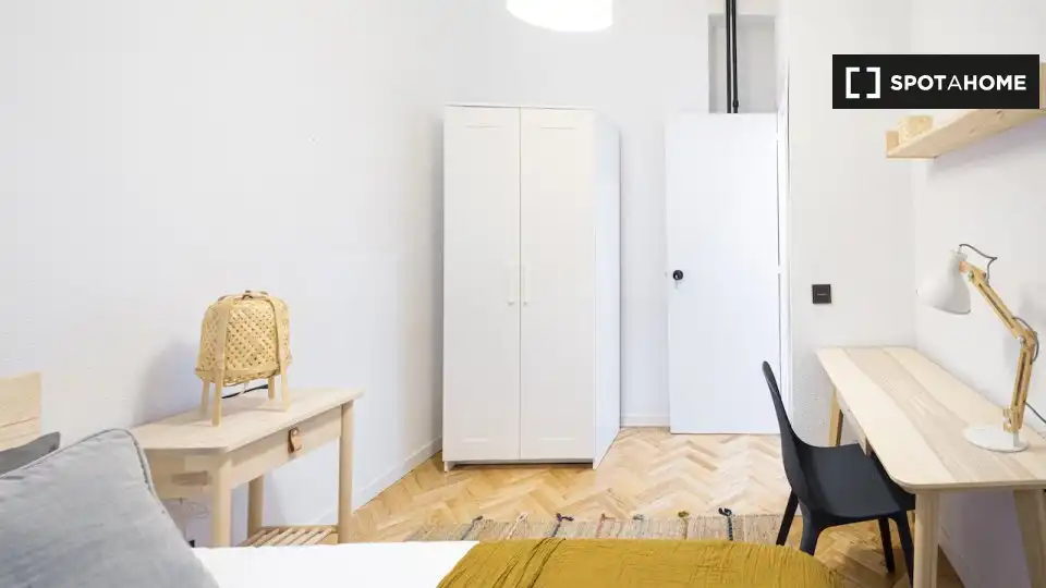 Habitació de lloguer, Madrid