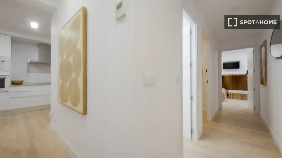 Habitació de lloguer, Madrid