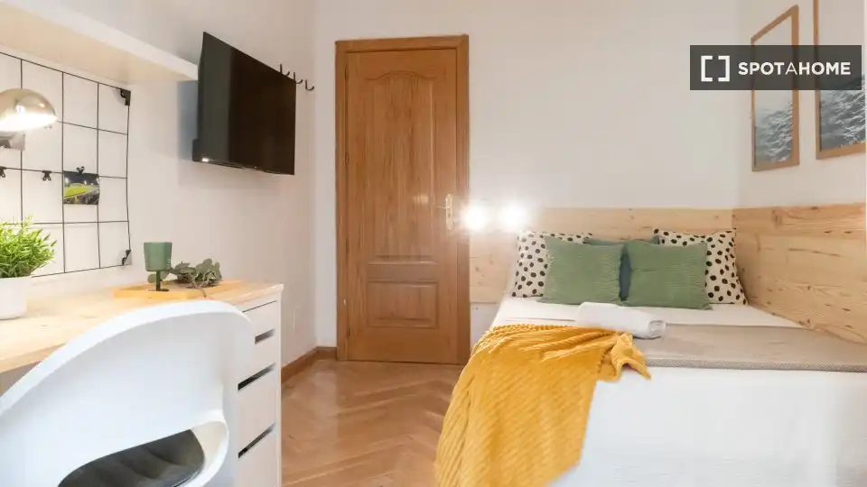 Zimmer zur Miete, Madrid