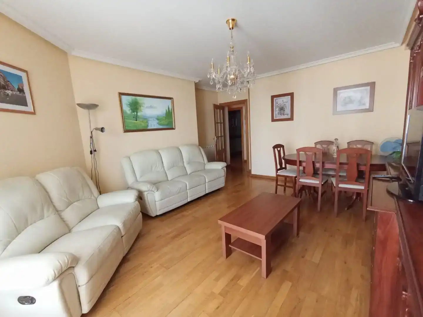 Piso de 80 m² en La Bañeza