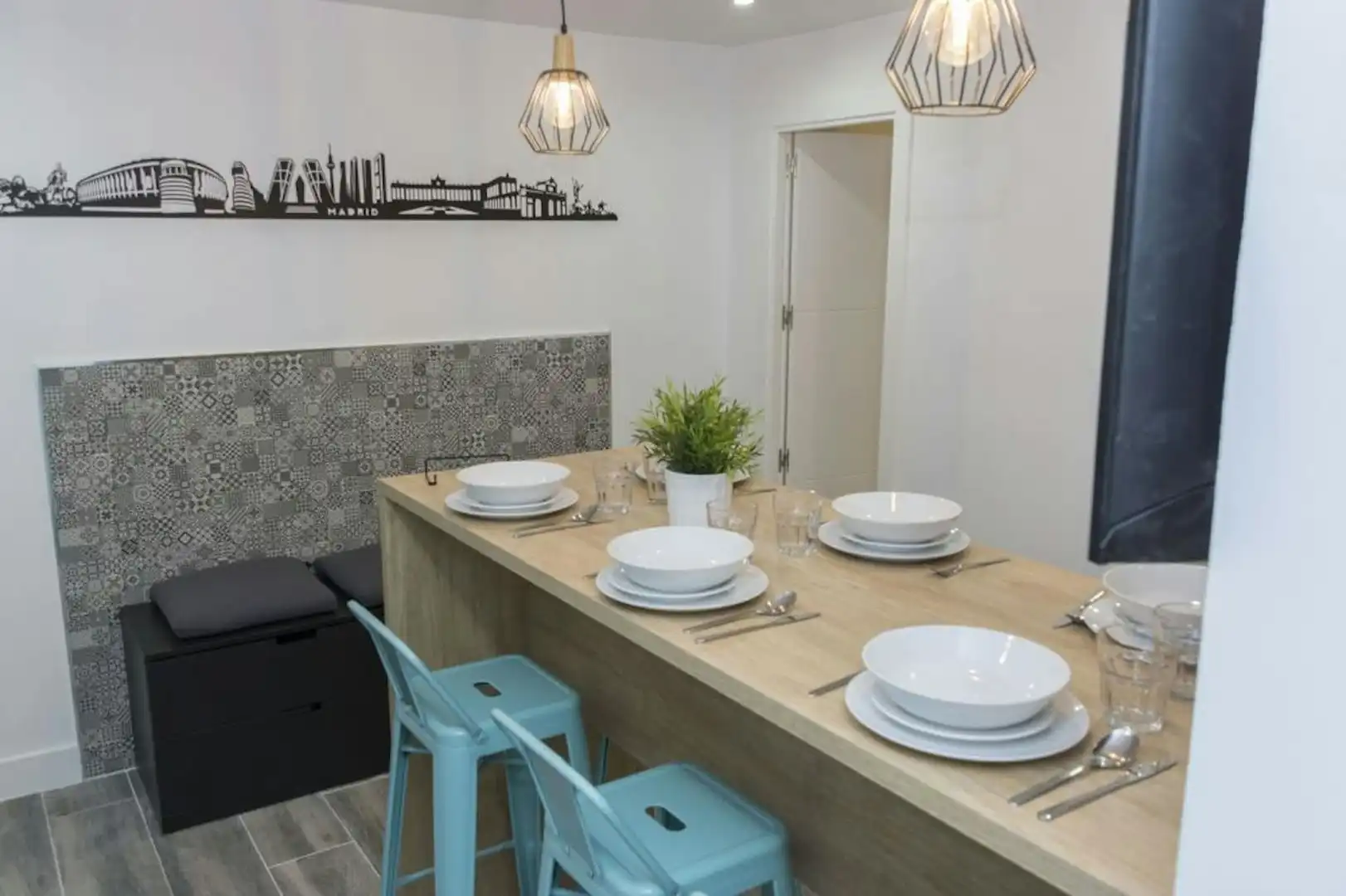 Habitació de lloguer, Madrid